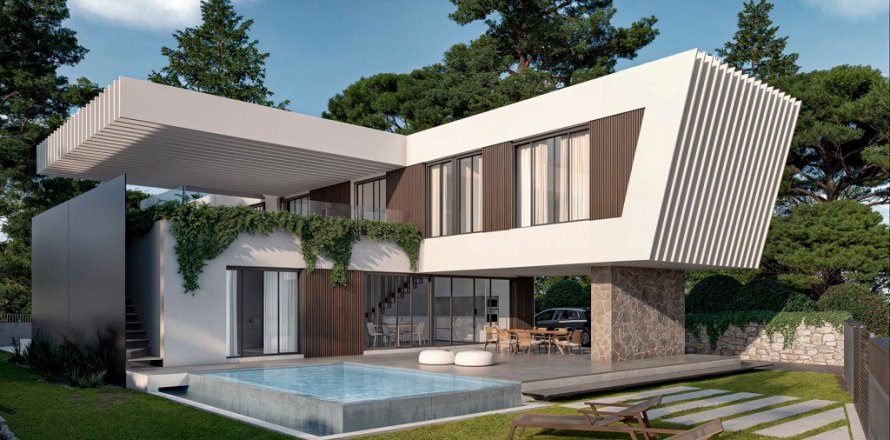 Villa Malaga, Spanien 4 Schlafzimmer, 225.1 m2 Nr. 113769