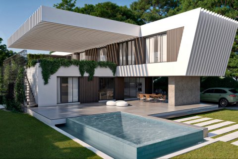 Villa zum Verkauf Malaga, Spanien 4 Schlafzimmer, 225.1 m2 Nr. 113769 - Foto 3