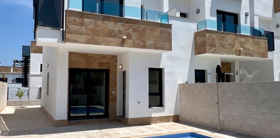 House in La Alberca, Alicante, Spain 3 bedrooms, 146.97 sq.m. No. 165746