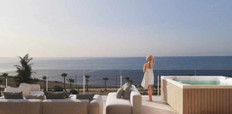 Apartment à Villajoyosa, Alicante, Espagne 1 chambre, 102.02 m2 No. 165744