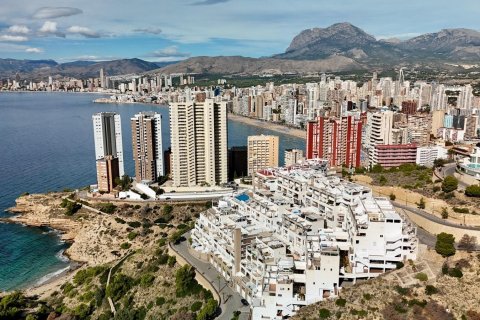 Kattohuoneisto myytävänä Benidorm, Alicante, Espanja, 3 makuuhuonetta, 149 m2 No. 165743 - kuva 2
