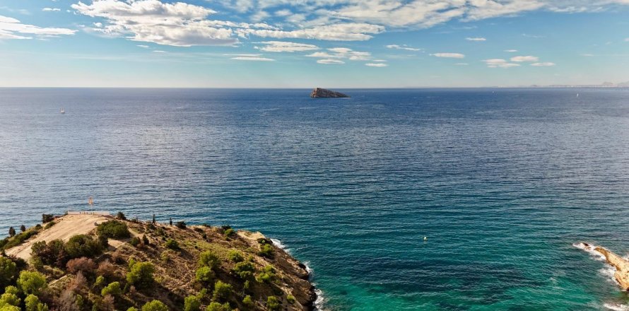 Kattohuoneisto Benidorm, Alicante, Espanja 3 makuuhuonetta, 149 m2 No. 165743