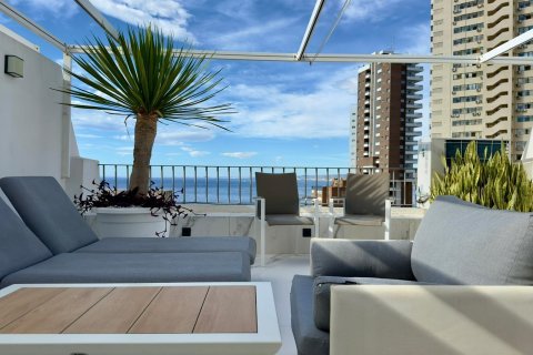 Kattohuoneisto myytävänä Benidorm, Alicante, Espanja, 3 makuuhuonetta, 149 m2 No. 165743 - kuva 8