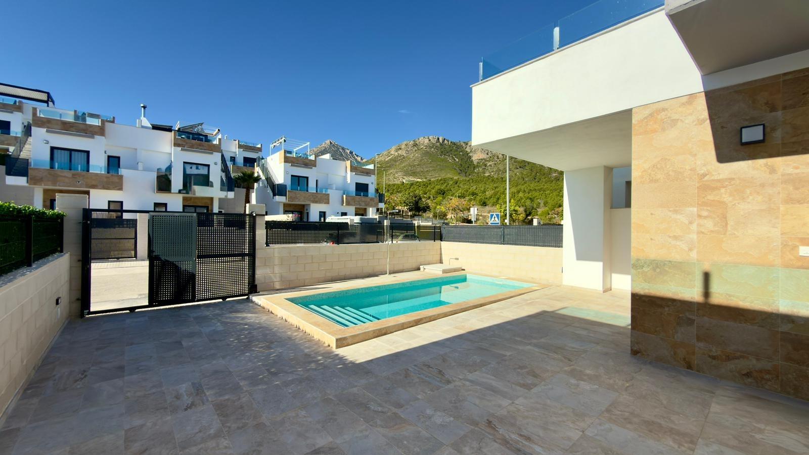 Huoneisto La Alberca, Alicante, Espanja 3 makuuhuonetta, 150 m2 No. 165749