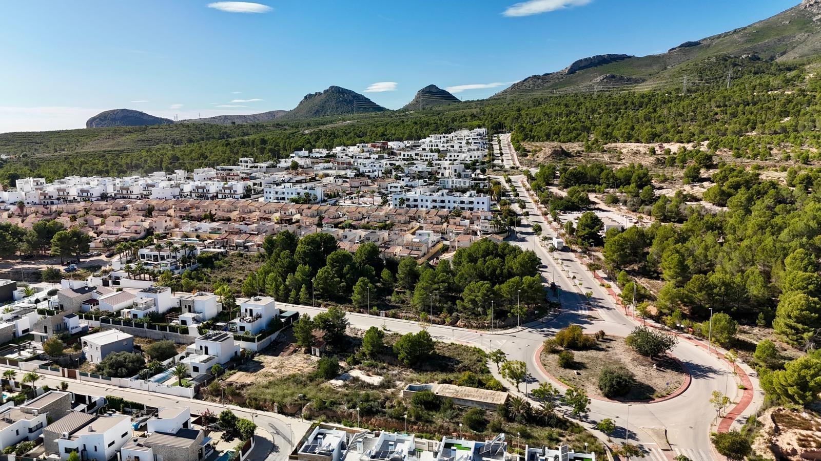 Huoneisto La Alberca, Alicante, Espanja 3 makuuhuonetta, 150 m2 No. 165749