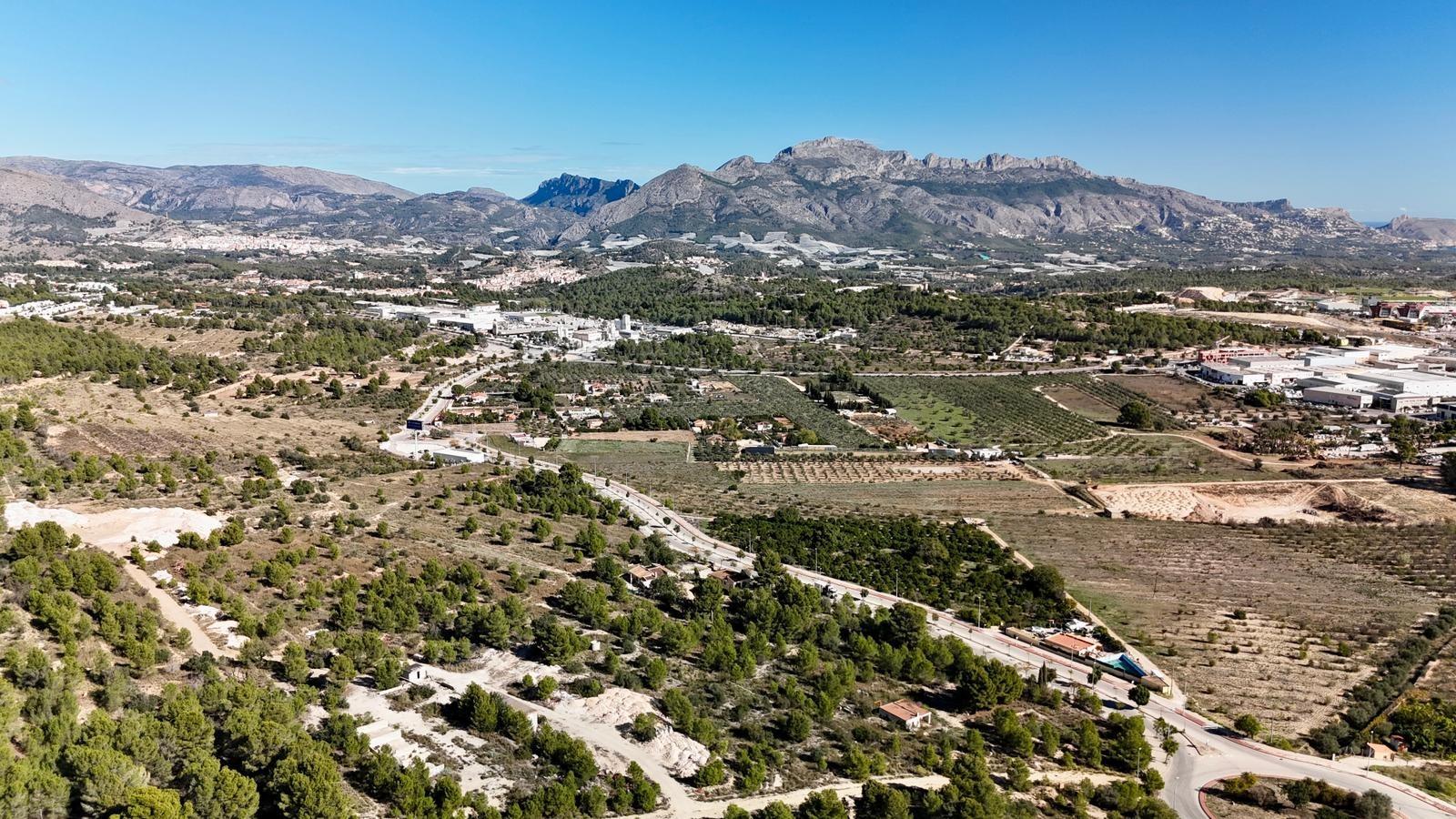 Huoneisto La Alberca, Alicante, Espanja 3 makuuhuonetta, 150 m2 No. 165749