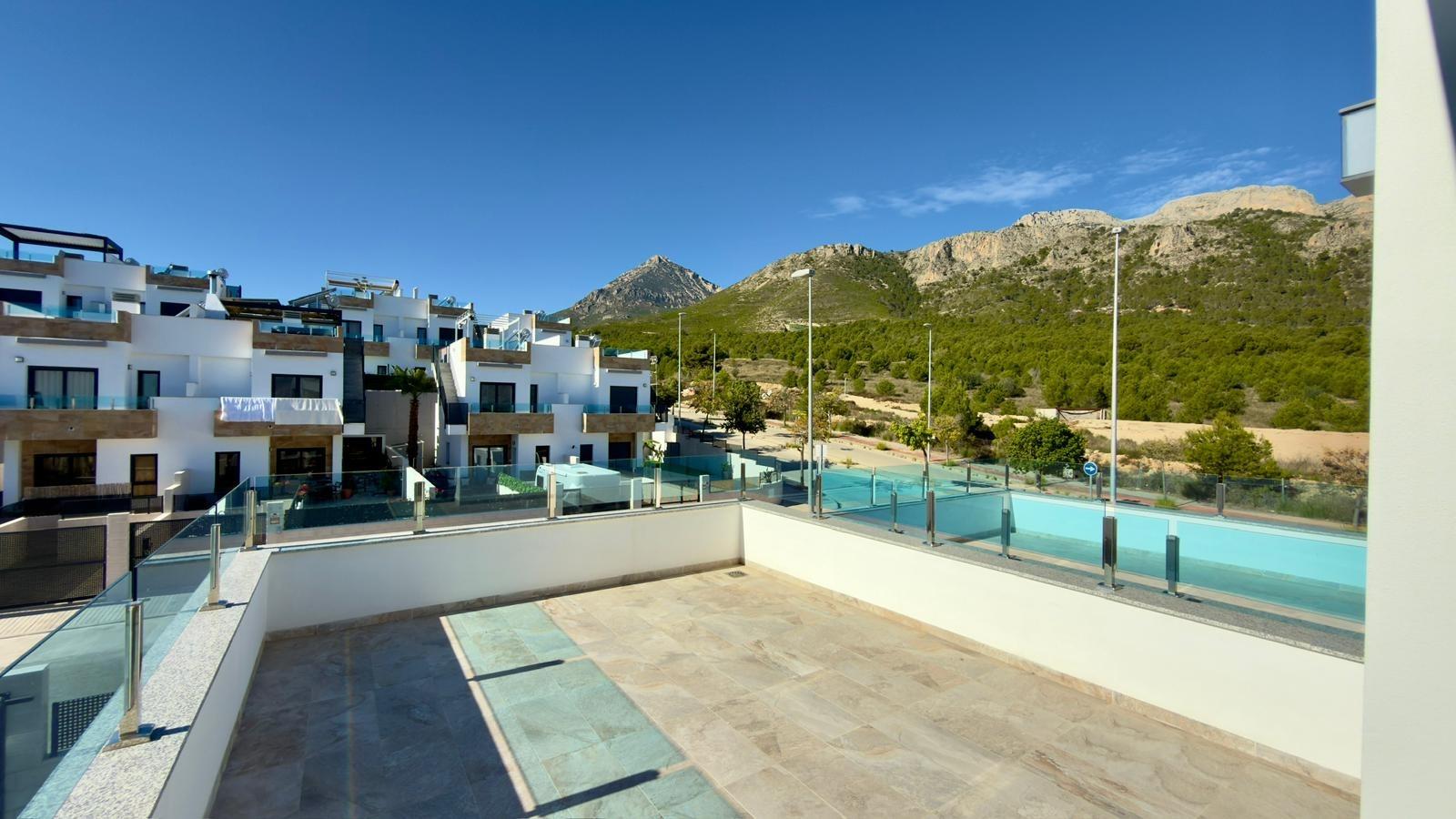 Huoneisto La Alberca, Alicante, Espanja 3 makuuhuonetta, 150 m2 No. 165749