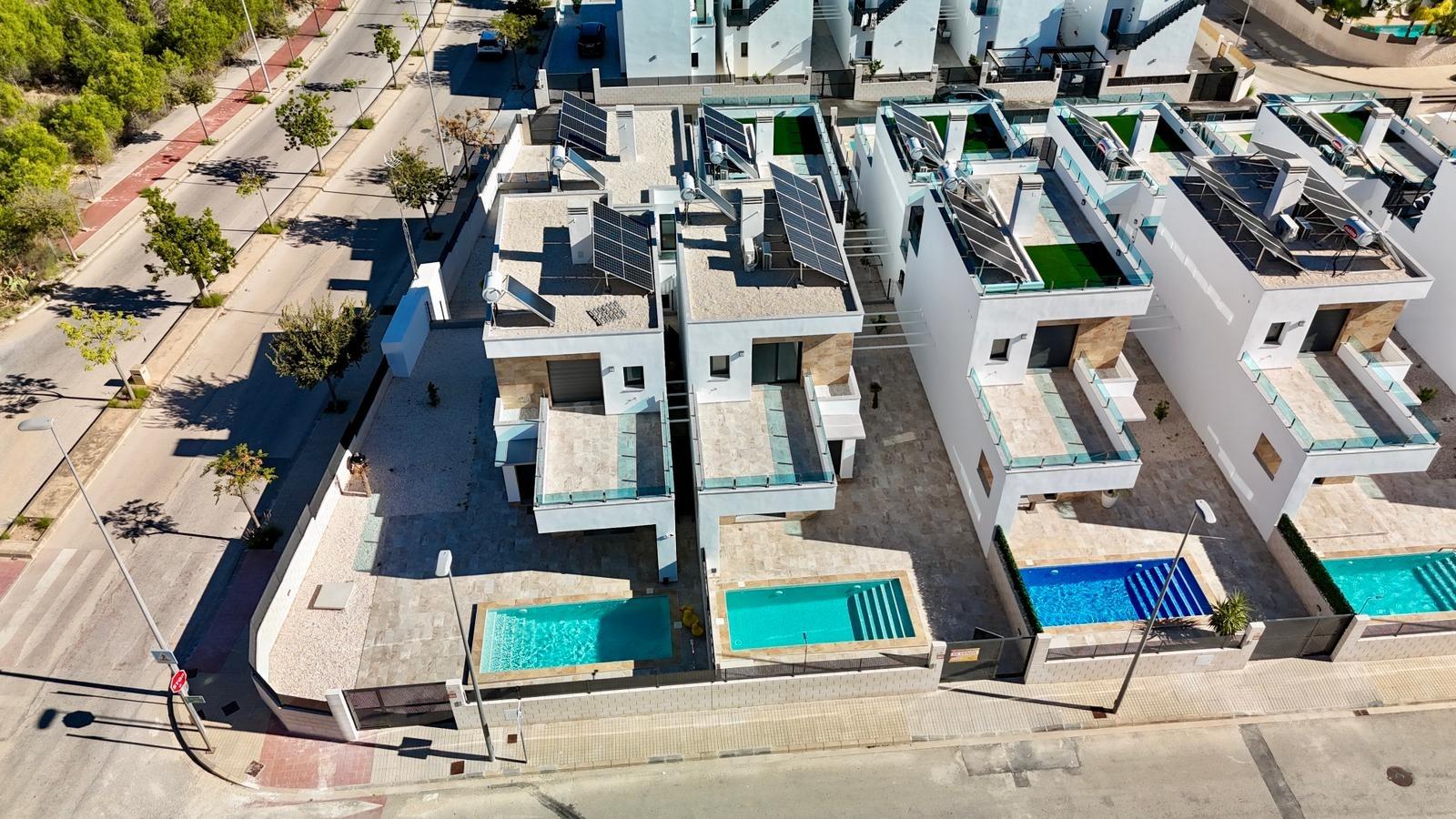 Huoneisto La Alberca, Alicante, Espanja 3 makuuhuonetta, 150 m2 No. 165749