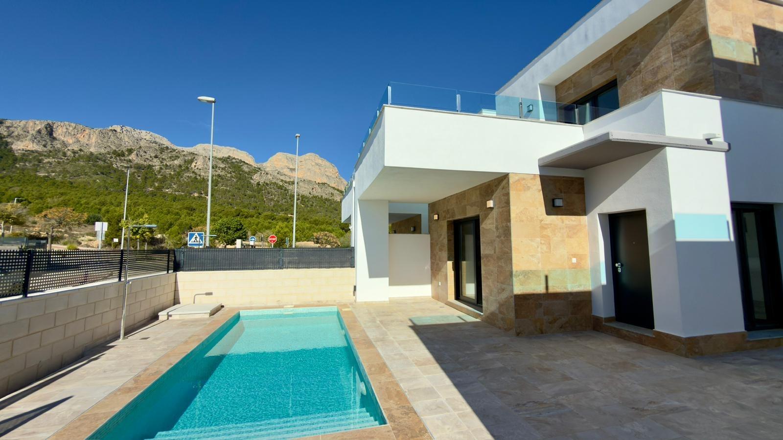 Huoneisto La Alberca, Alicante, Espanja 3 makuuhuonetta, 150 m2 No. 165749