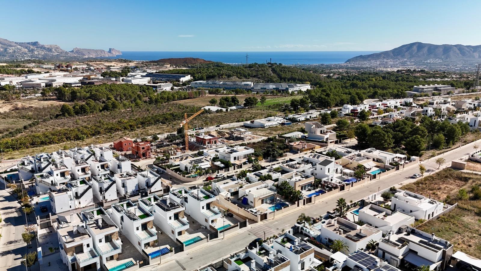 Huoneisto La Alberca, Alicante, Espanja 3 makuuhuonetta, 150 m2 No. 165749