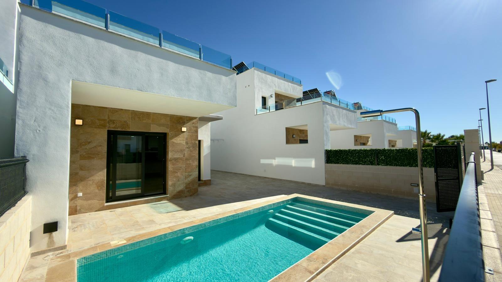 Huoneisto La Alberca, Alicante, Espanja 3 makuuhuonetta, 150 m2 No. 165749