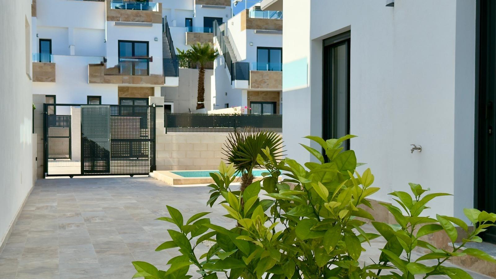 Huoneisto La Alberca, Alicante, Espanja 3 makuuhuonetta, 150 m2 No. 165749