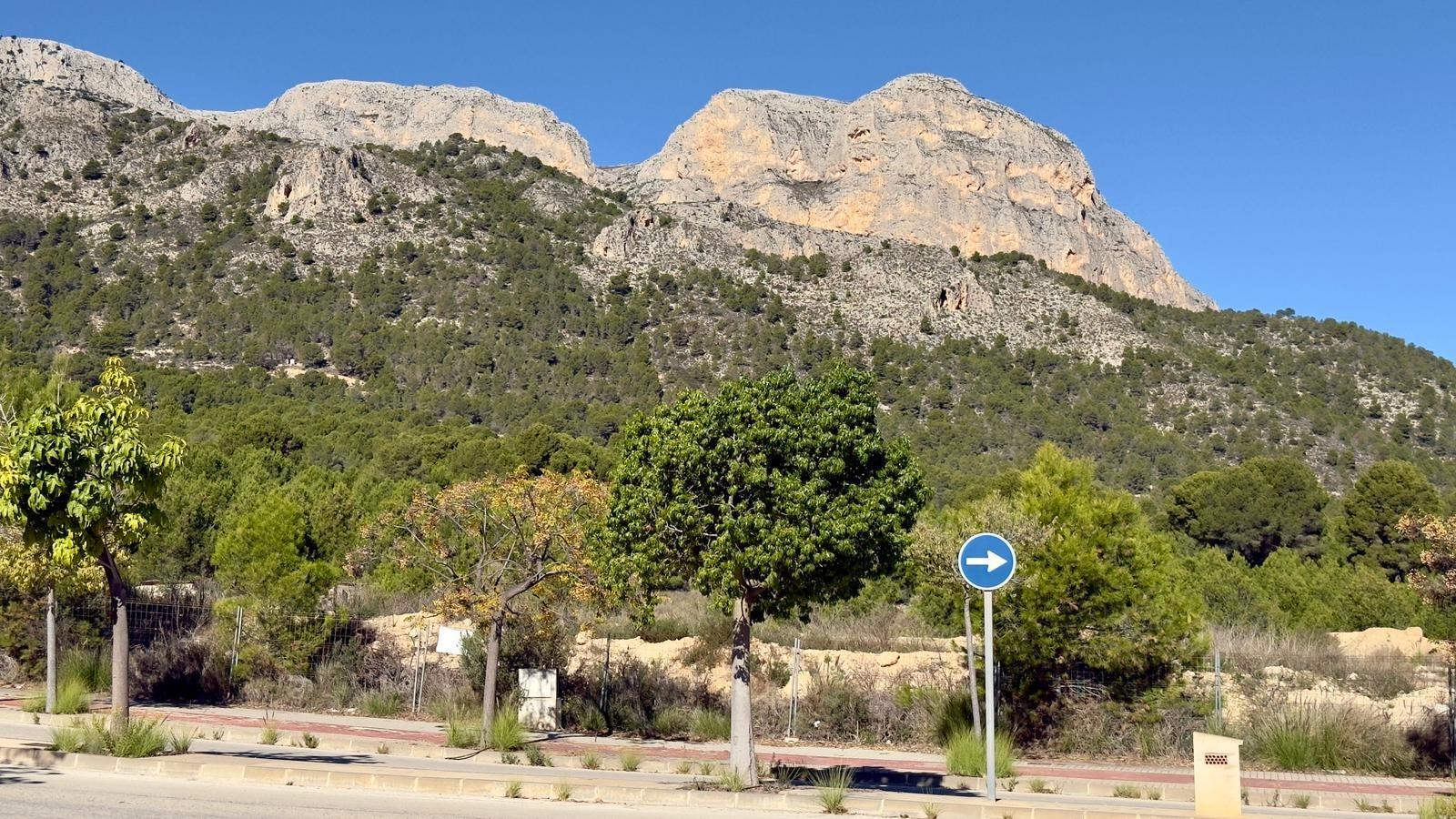 Huoneisto La Alberca, Alicante, Espanja 3 makuuhuonetta, 150 m2 No. 165749