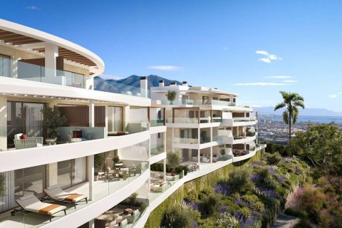Apartament w Las Lagunas De Mijas, Malaga, Hiszpania 3 sypialnie, 139.8 mkw. nr 174069