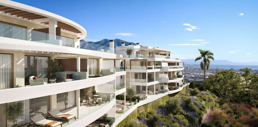 Apartament w Las Lagunas De Mijas, Malaga, Hiszpania 3 sypialnie, 180.5 mkw. nr 174072
