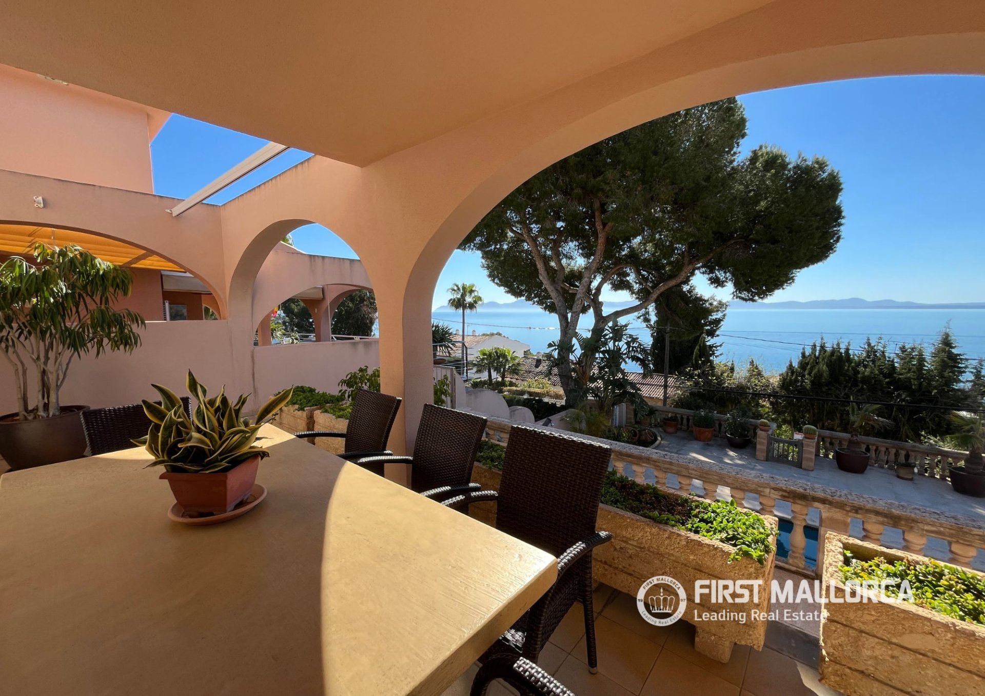 Villa in Aucanada, Mallorca, Spain 3 bedrooms, 361 sq.m. No. 161666