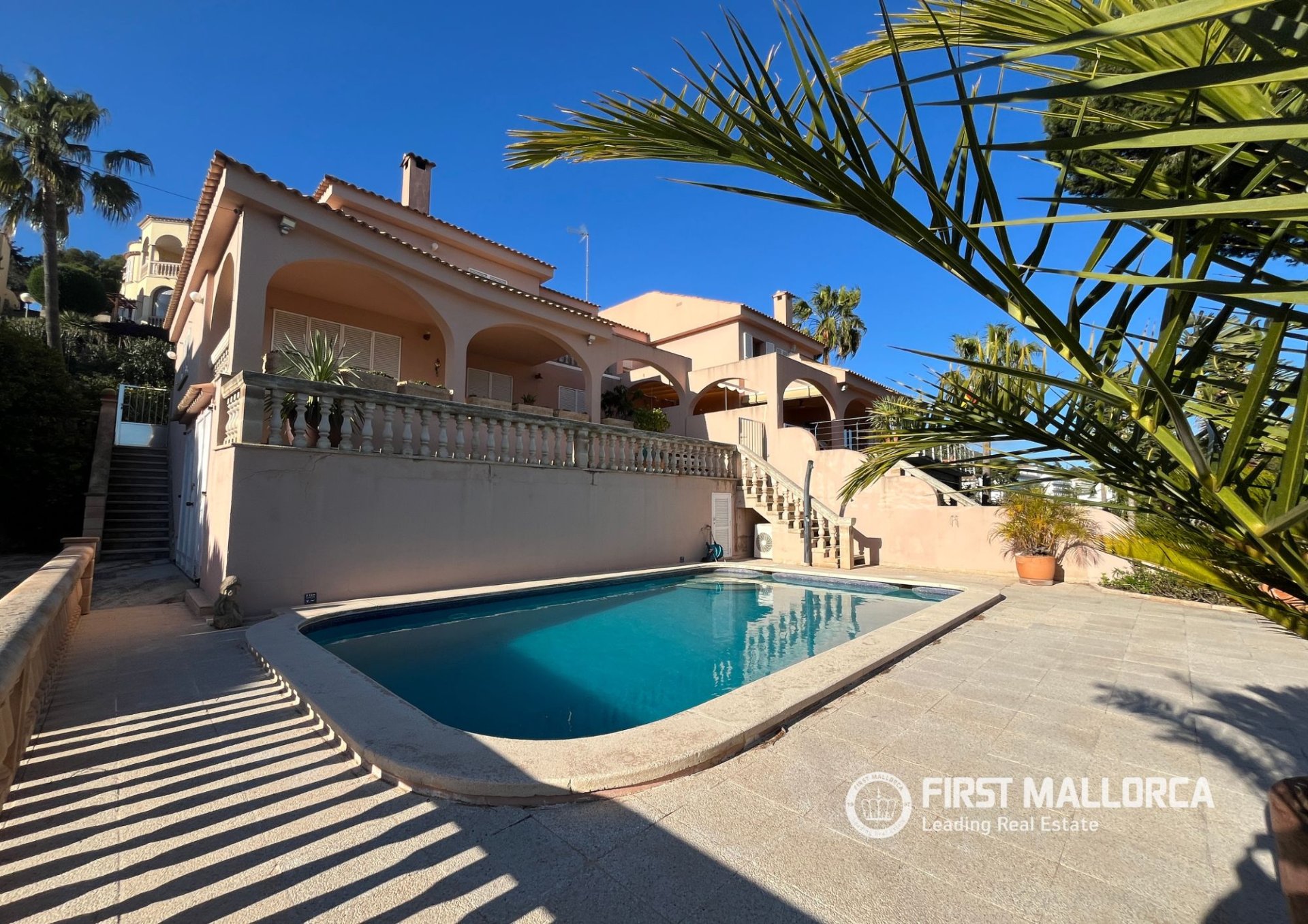 Villa in Aucanada, Mallorca, Spain 3 bedrooms, 361 sq.m. No. 161666