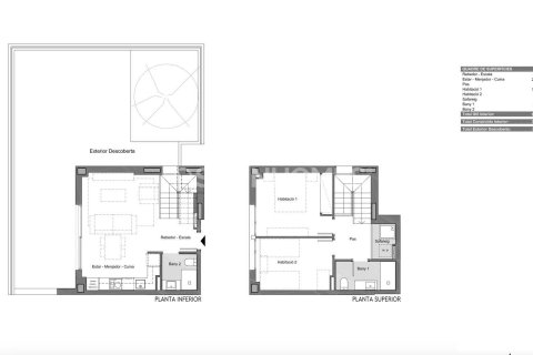 Wohnung zum Verkauf in Barcelona, Spanien 2 Schlafzimmer, 61 m2 Nr. 161667 - Foto 10