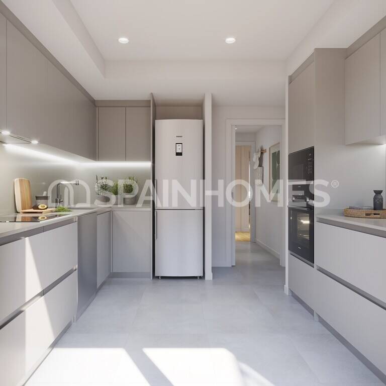 Appartamento a Barcelona, Spagna 2 camere da letto, 61 mq. N° 161667