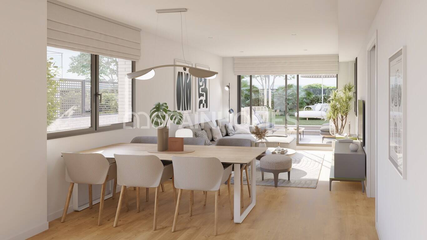 Appartamento a Barcelona, Spagna 2 camere da letto, 61 mq. N° 161667