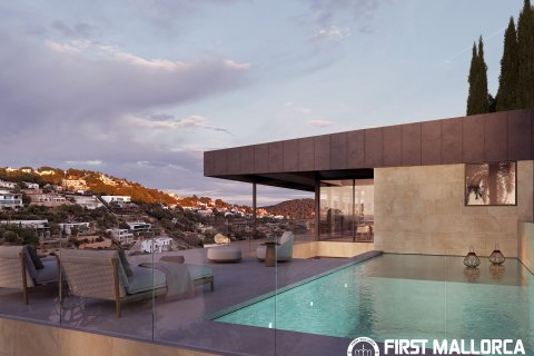 Zemes gabals pārdošanā Costa D'en Blanes, Mallorca, Spānijā 5 istabas, 1.74 m2 Nr. 161664 - attēls 4