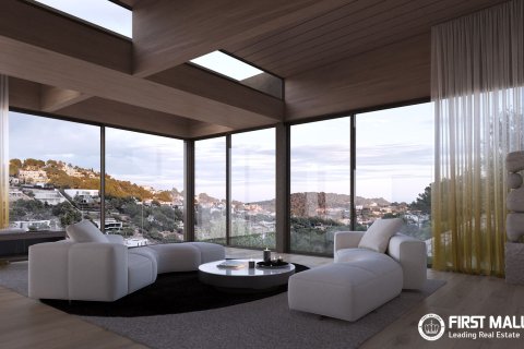 Zemes gabals pārdošanā Costa D'en Blanes, Mallorca, Spānijā 5 istabas, 1.74 m2 Nr. 161664 - attēls 3