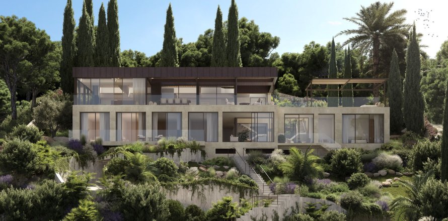 Zemes gabals Costa D'en Blanes, Mallorca, Spānijā 5 istabas, 1.74 m2 Nr. 161664