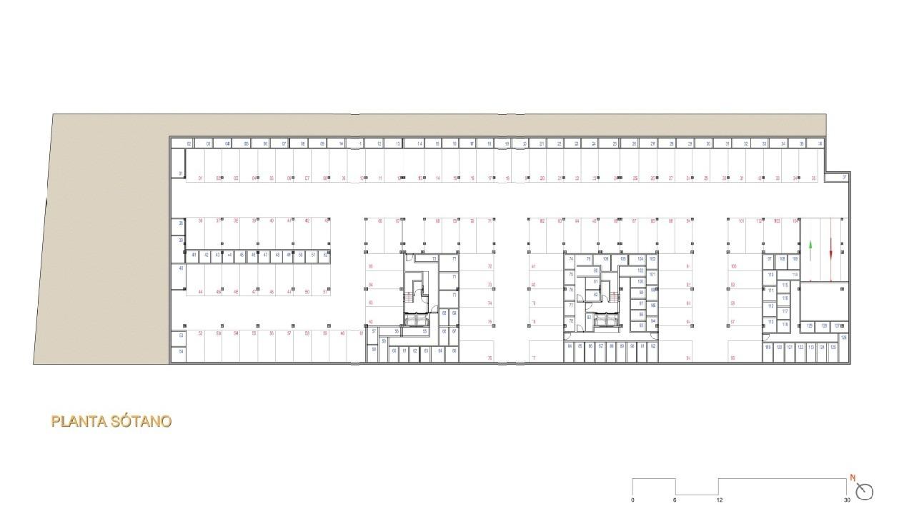 Apartment à Moncofa, Castellon, Espagne 1 chambre, 43 m2 No. 183459