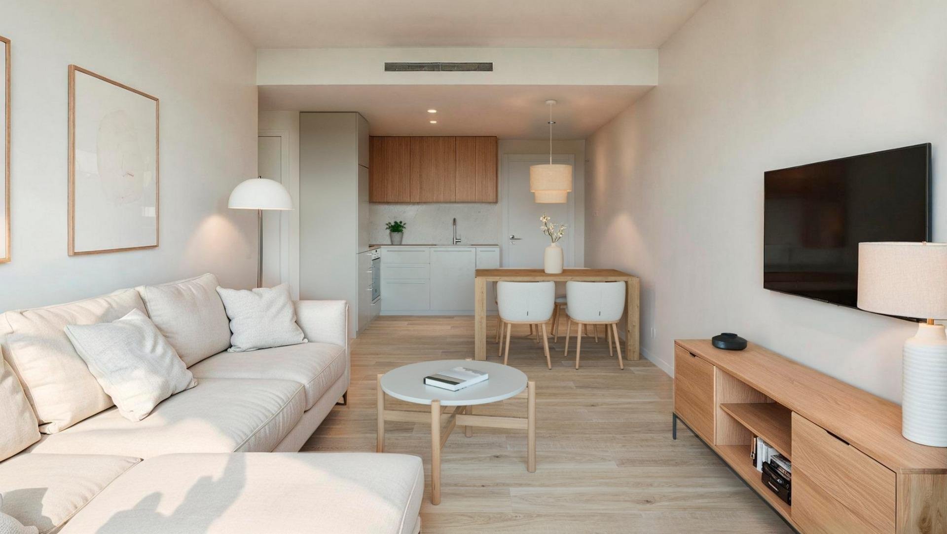 Apartment à Moncofa, Castellon, Espagne 1 chambre, 43 m2 No. 183459