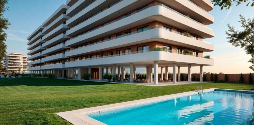 Apartamento en Moncofa, Castellón, España 1 dormitorio, 43 m2 No. 183459
