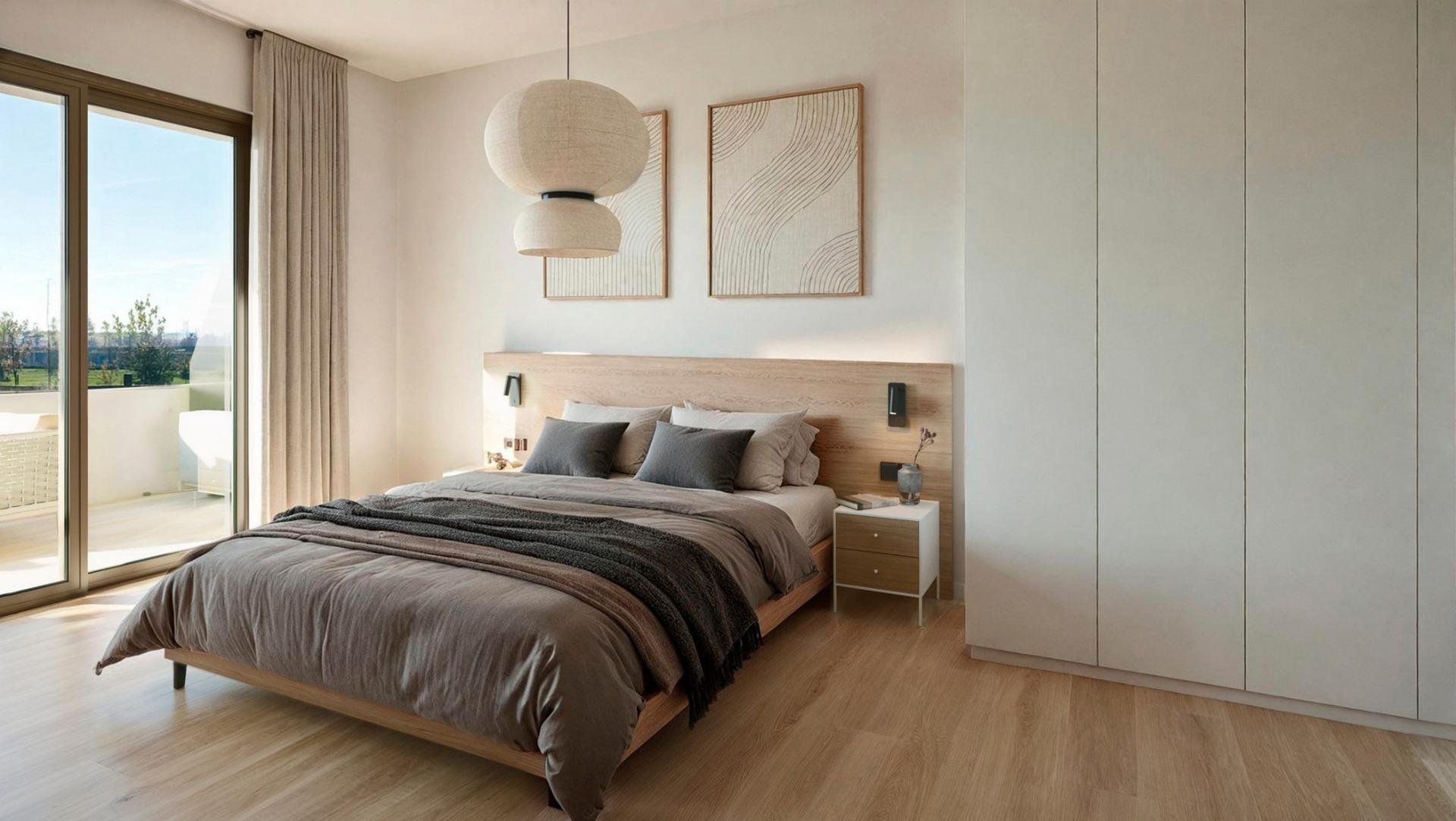 Apartment à Moncofa, Castellon, Espagne 1 chambre, 43 m2 No. 183459