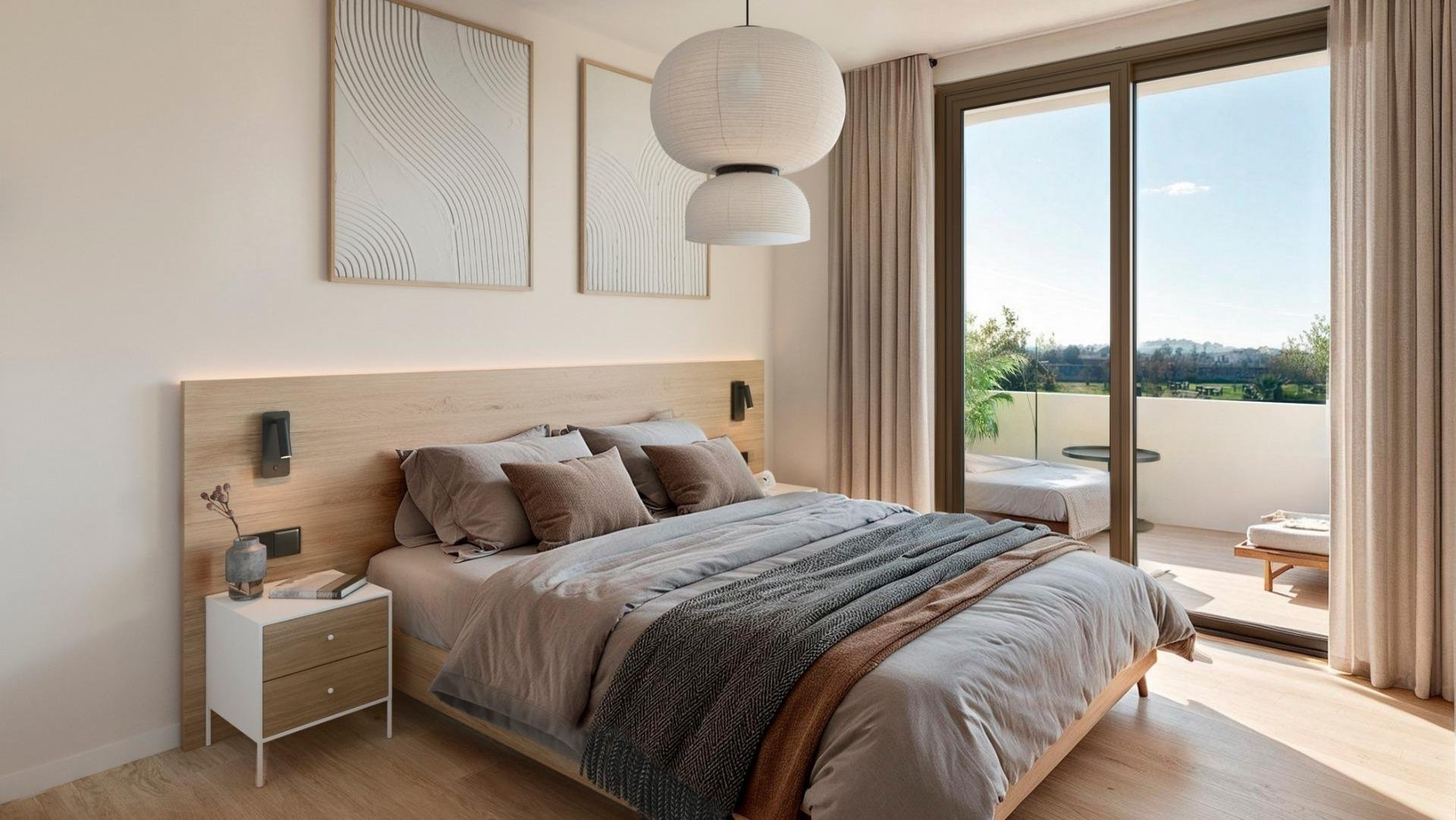 Apartment à Moncofa, Castellon, Espagne 1 chambre, 43 m2 No. 183459