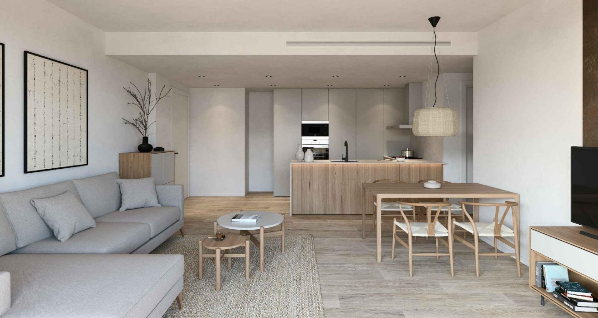 Apartment à Moncofa, Castellon, Espagne 1 chambre, 43 m2 No. 183459