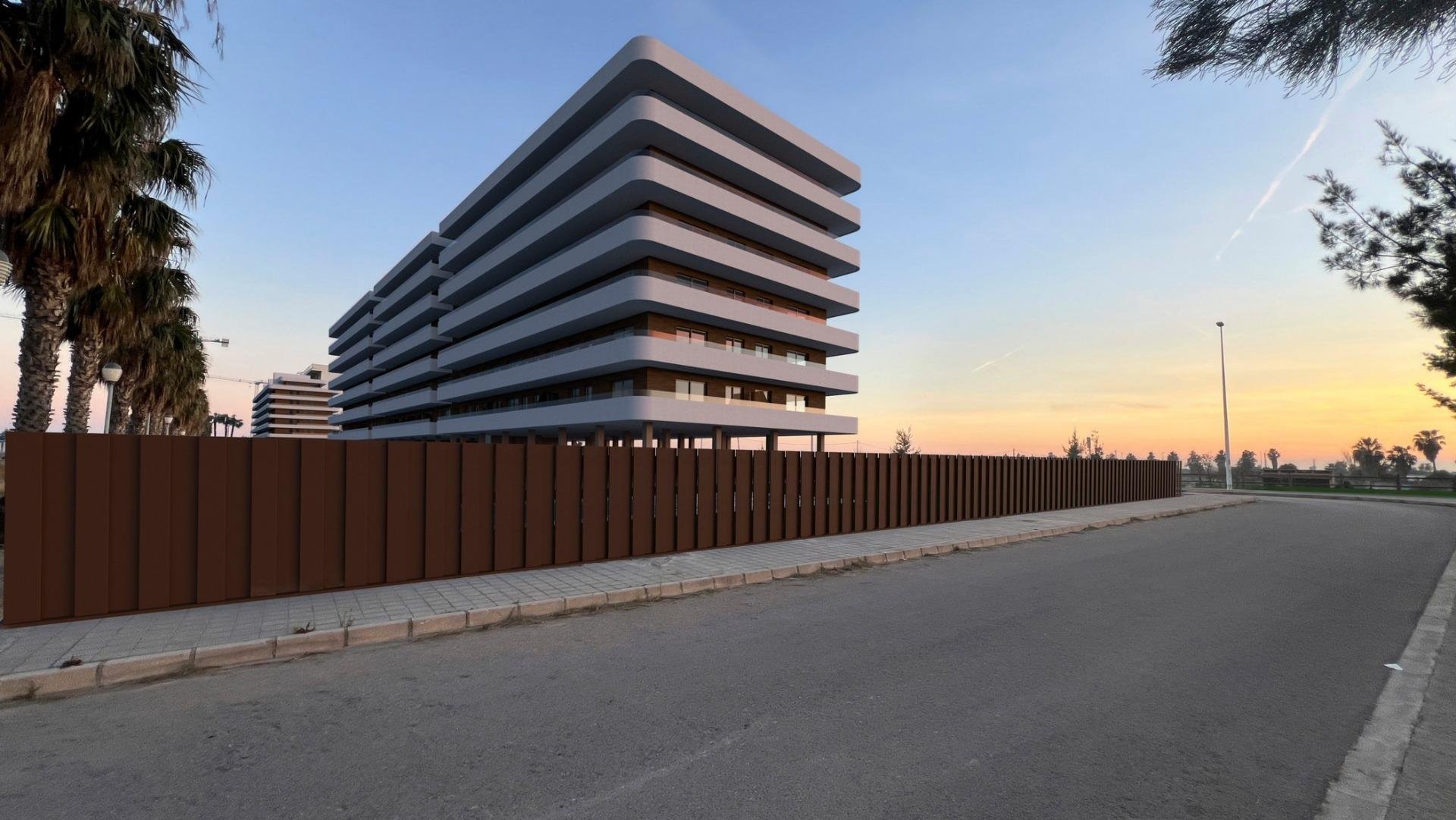 Apartment à Moncofa, Castellon, Espagne 1 chambre, 43 m2 No. 183459