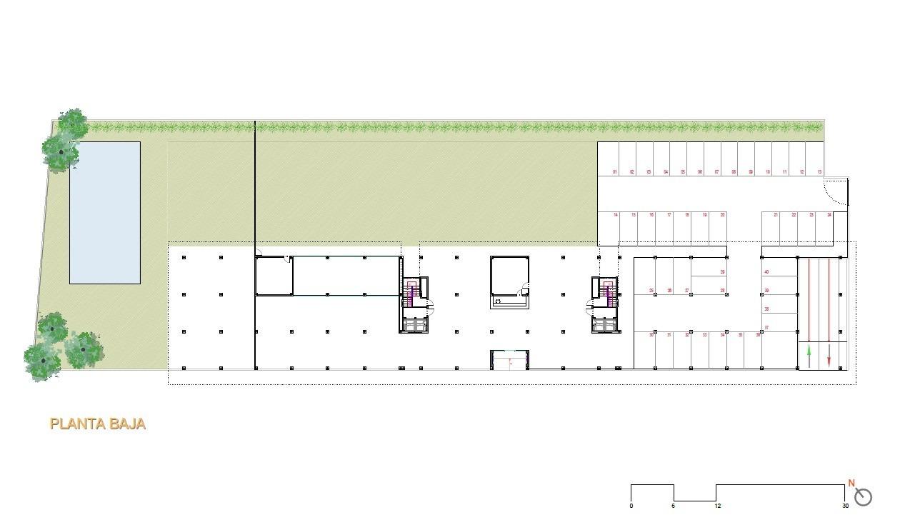 Apartment à Moncofa, Castellon, Espagne 1 chambre, 43 m2 No. 183459