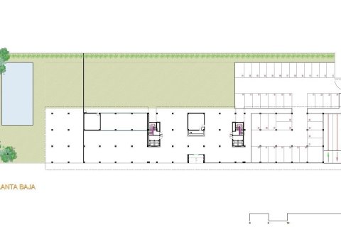 Apartamento en venta en Moncofa, Castellón, España 1 dormitorio, 43 m2 No. 183459 - foto 12