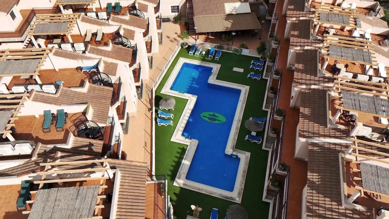 Apartment à Aguilas, Murcia, Espagne 2 chambres, 60 m2 No. 183457