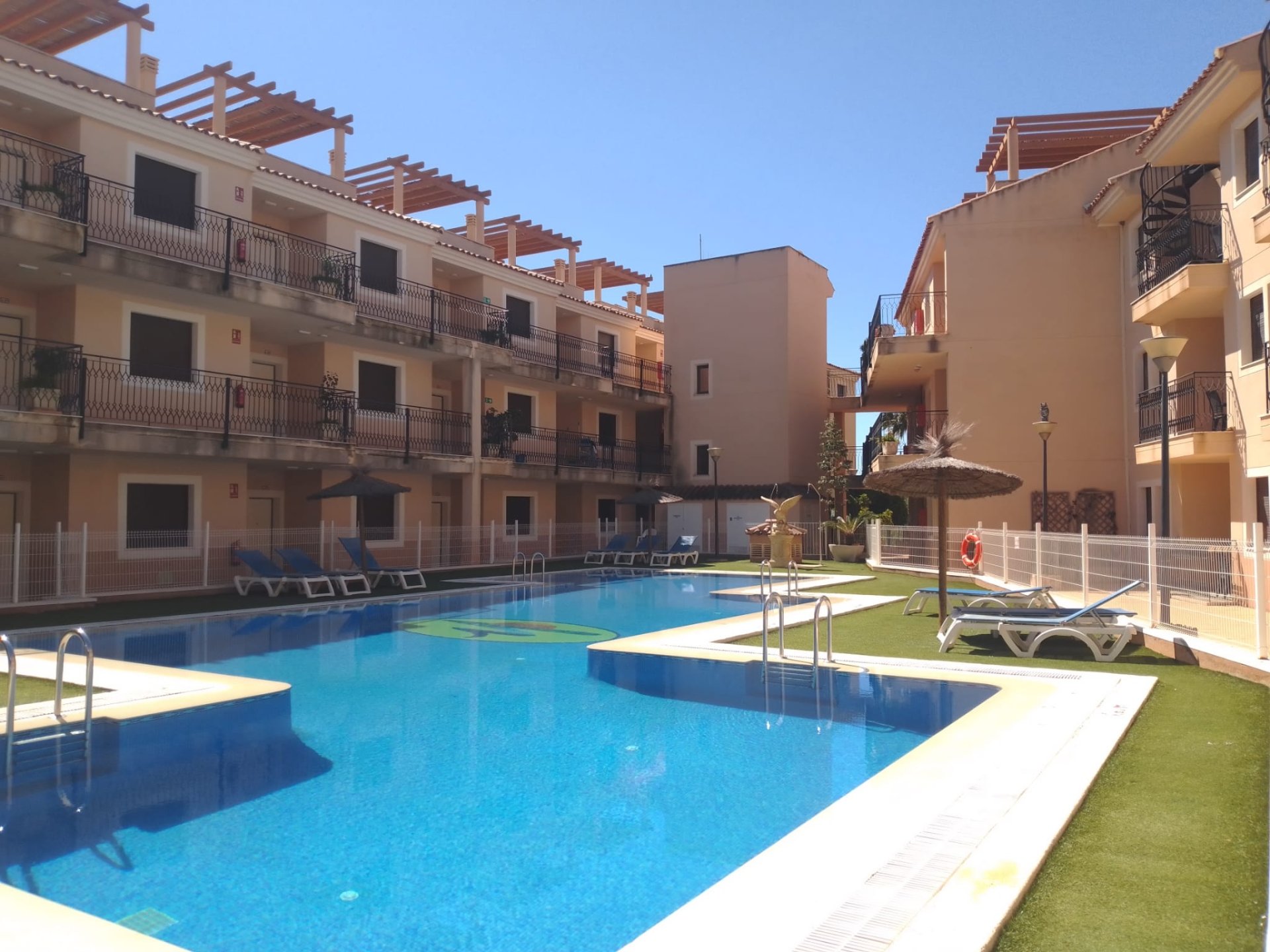Apartment à Aguilas, Murcia, Espagne 2 chambres, 60 m2 No. 183457