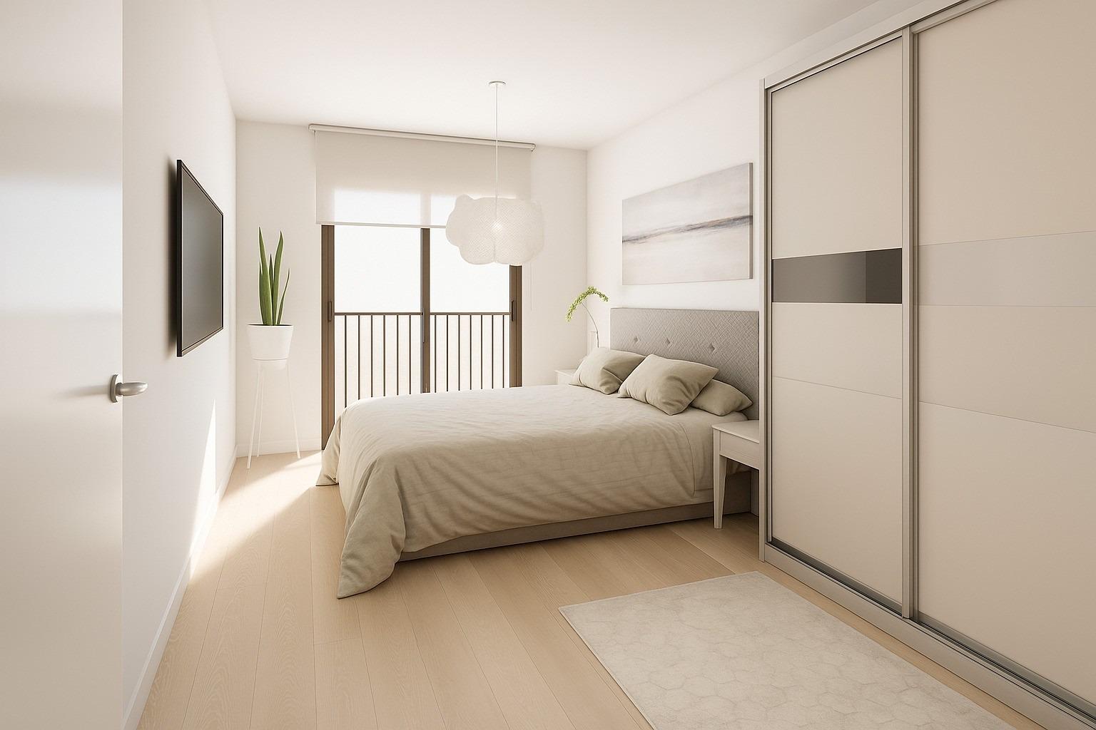 Appartamento a Puerto de Mazarron, Murcia, Spagna 2 camere da letto, 69 mq. N° 183455
