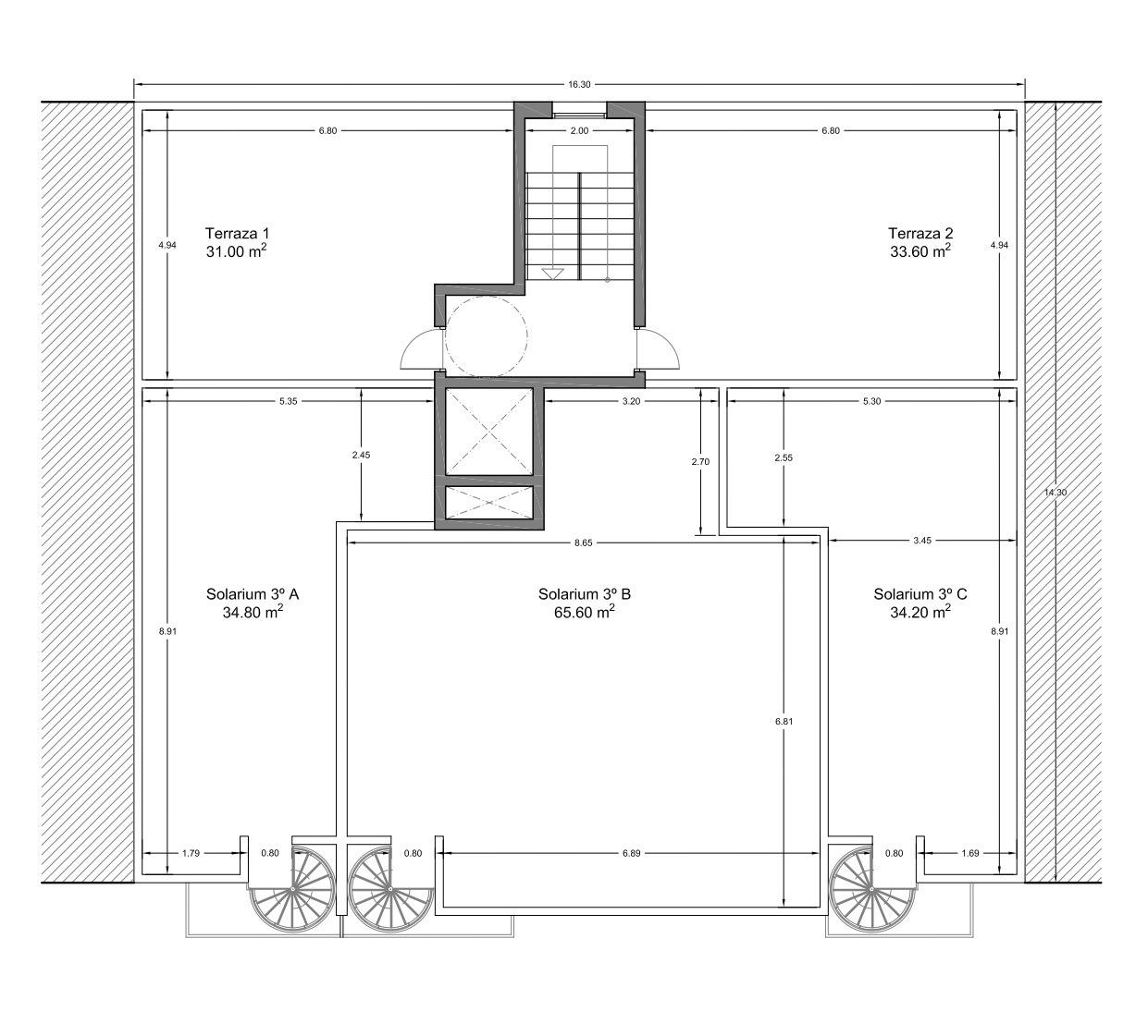 Appartamento a Puerto de Mazarron, Murcia, Spagna 2 camere da letto, 69 mq. N° 183455