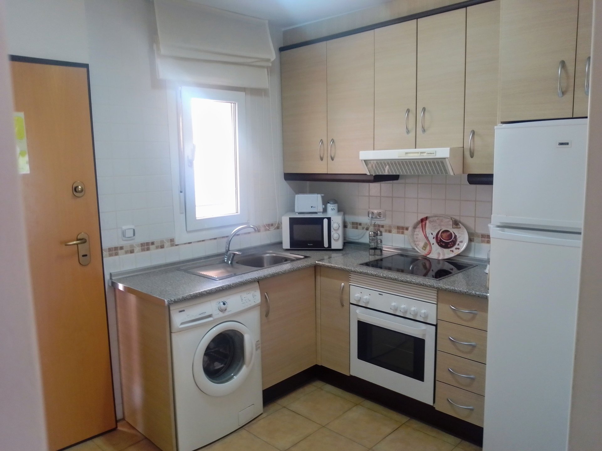 Apartment in Aguilas, Murcia, Spain 2 bedrooms, 61 sq.m. No. 183456