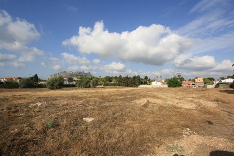 Land plot for sale Denia, Alicante, Spain No. 113014 - photo 1