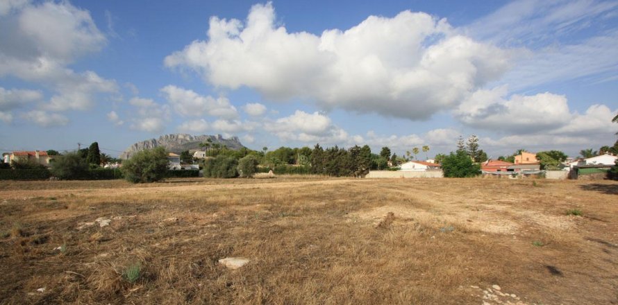Land plot Denia, Alicante, Spain No. 113014