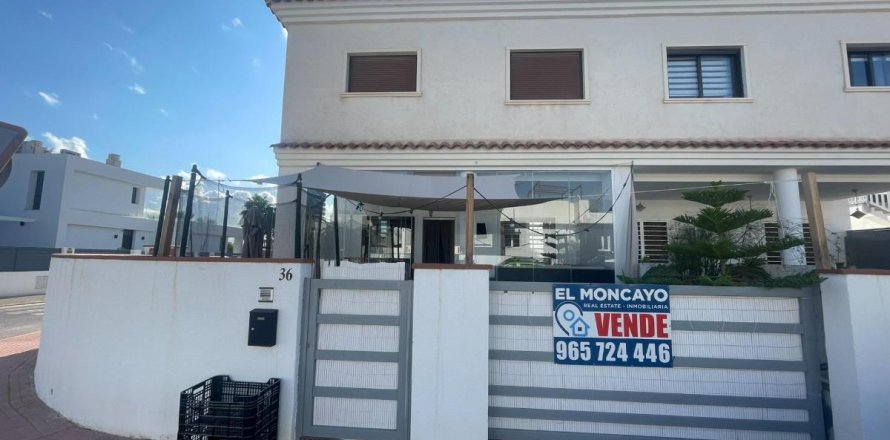 Bungalow Daya Nueva, Alicante, Spain 3 bedrooms, 102 sq.m. No. 113013