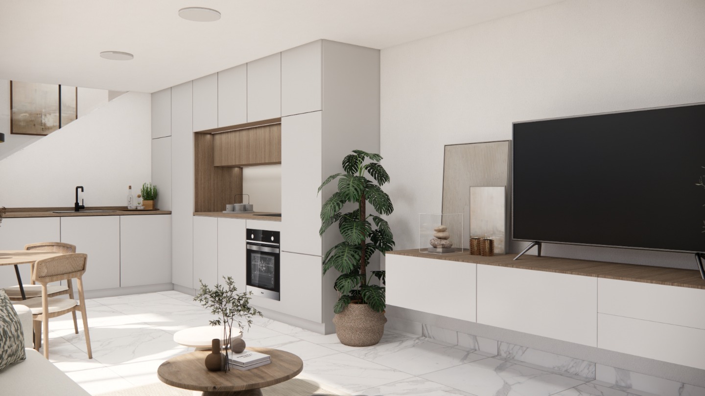Villa à Los Montesinos, Alicante, Espagne 3 chambres, 90 m2 No. 112970