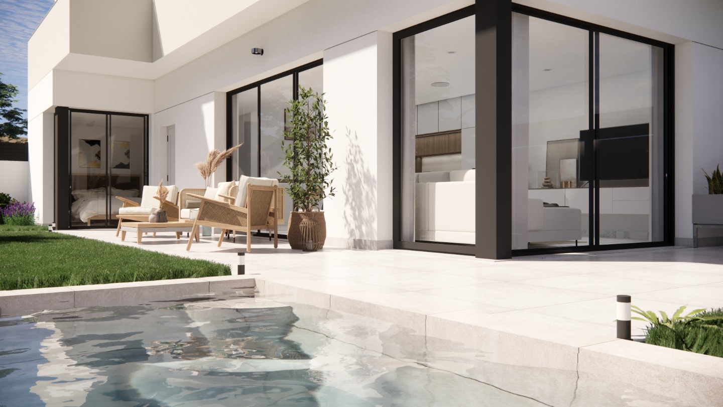 Villa à Los Montesinos, Alicante, Espagne 3 chambres, 90 m2 No. 112970