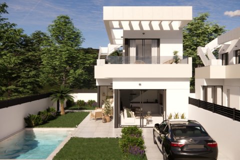 Villa à vendre Los Montesinos, Alicante, Espagne, 3 chambres, 90 m2 No. 112970 - photo 1