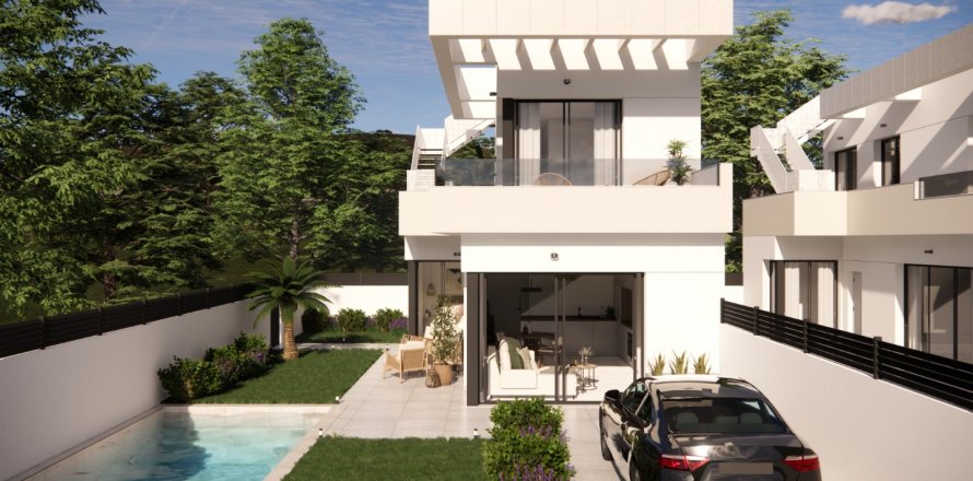 Villa Los Montesinos, Alicante, Espagne 3 chambres, 90 m2 No. 112970