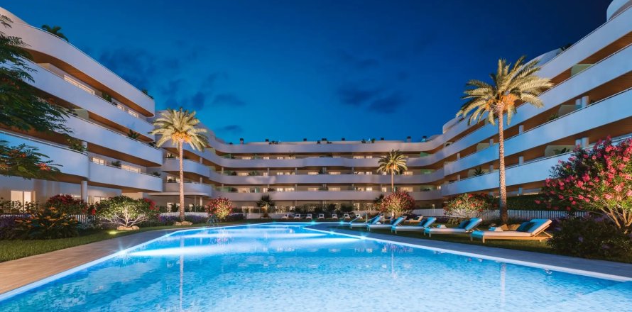 Apartamento Torrox, Málaga, España 3 dormitorios, 272 m2 No. 136172