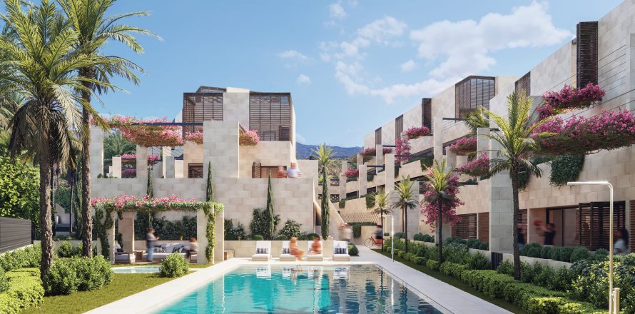 Apartment Estepona, Malaga, Espagne 2 chambres, 124 m2 No. 134917